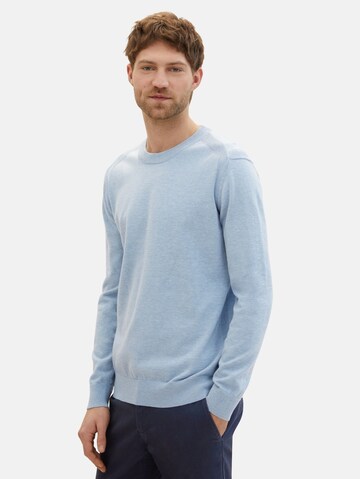 TOM TAILOR Sweater in Blue