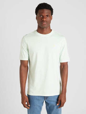 SCOTCH & SODA T-Shirt in Grün: Vorderseite