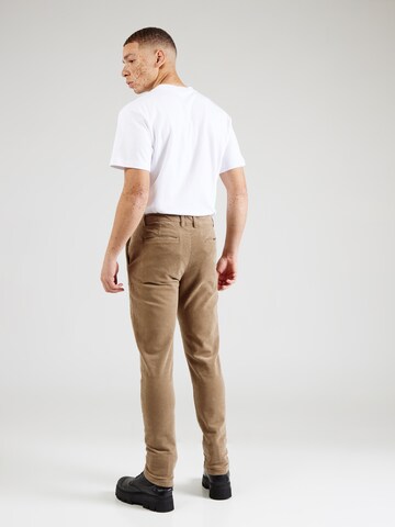 Lindbergh Slim fit Chino trousers in Beige