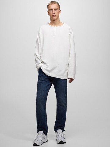 Regular Jean Pull&Bear en bleu : devant