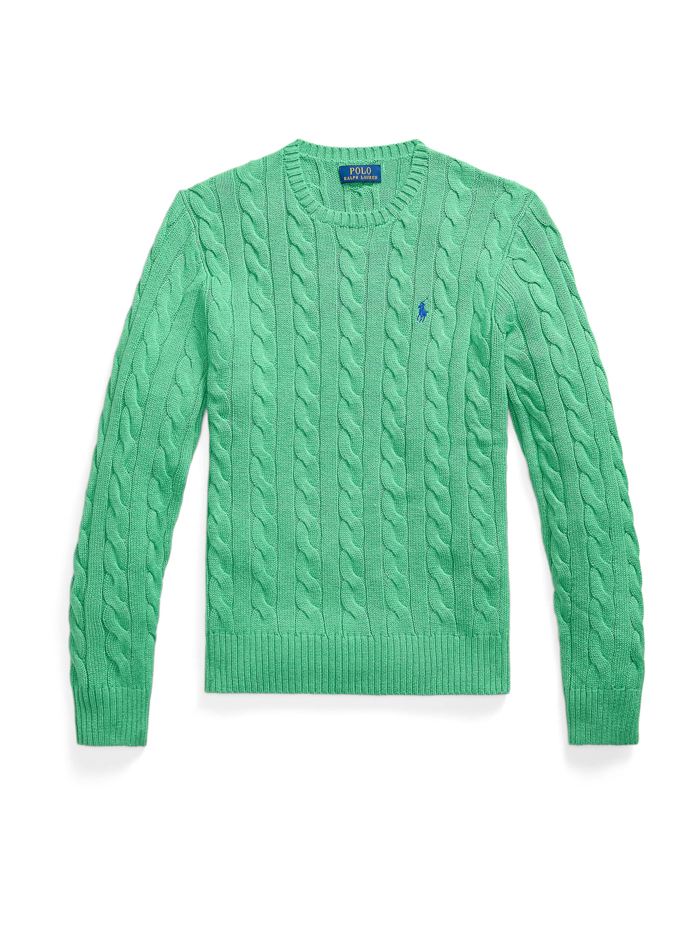 Polo Ralph Lauren Pullover &#x27;DRIVER&#x27; i grøn: forside