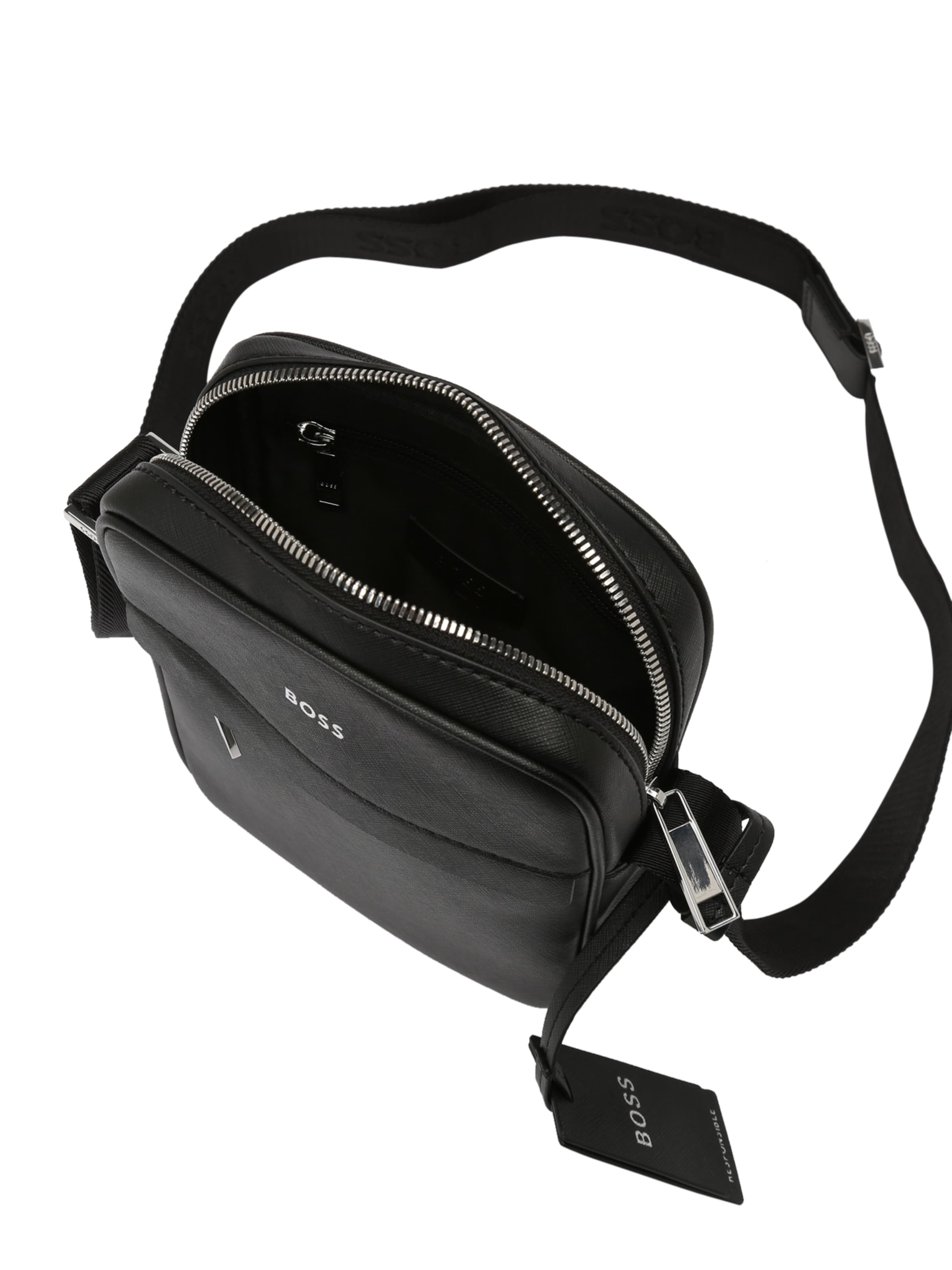 Sac à bandoulière 'Zair' BOSS en noir