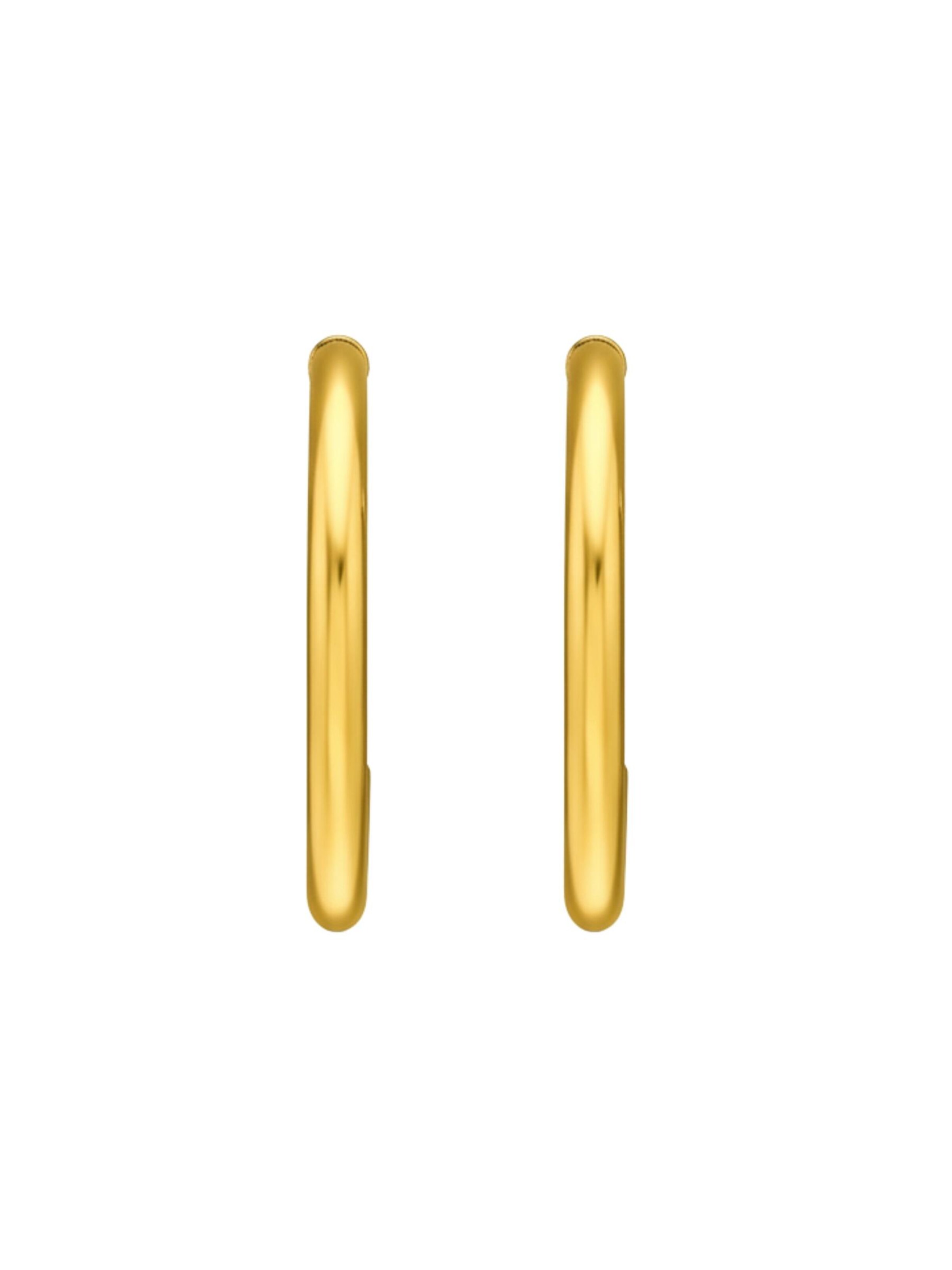 Maxte Earrings in Gold