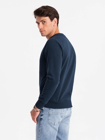 Ombre Sweatshirt 'OM-SSBN-0159' in Blauw