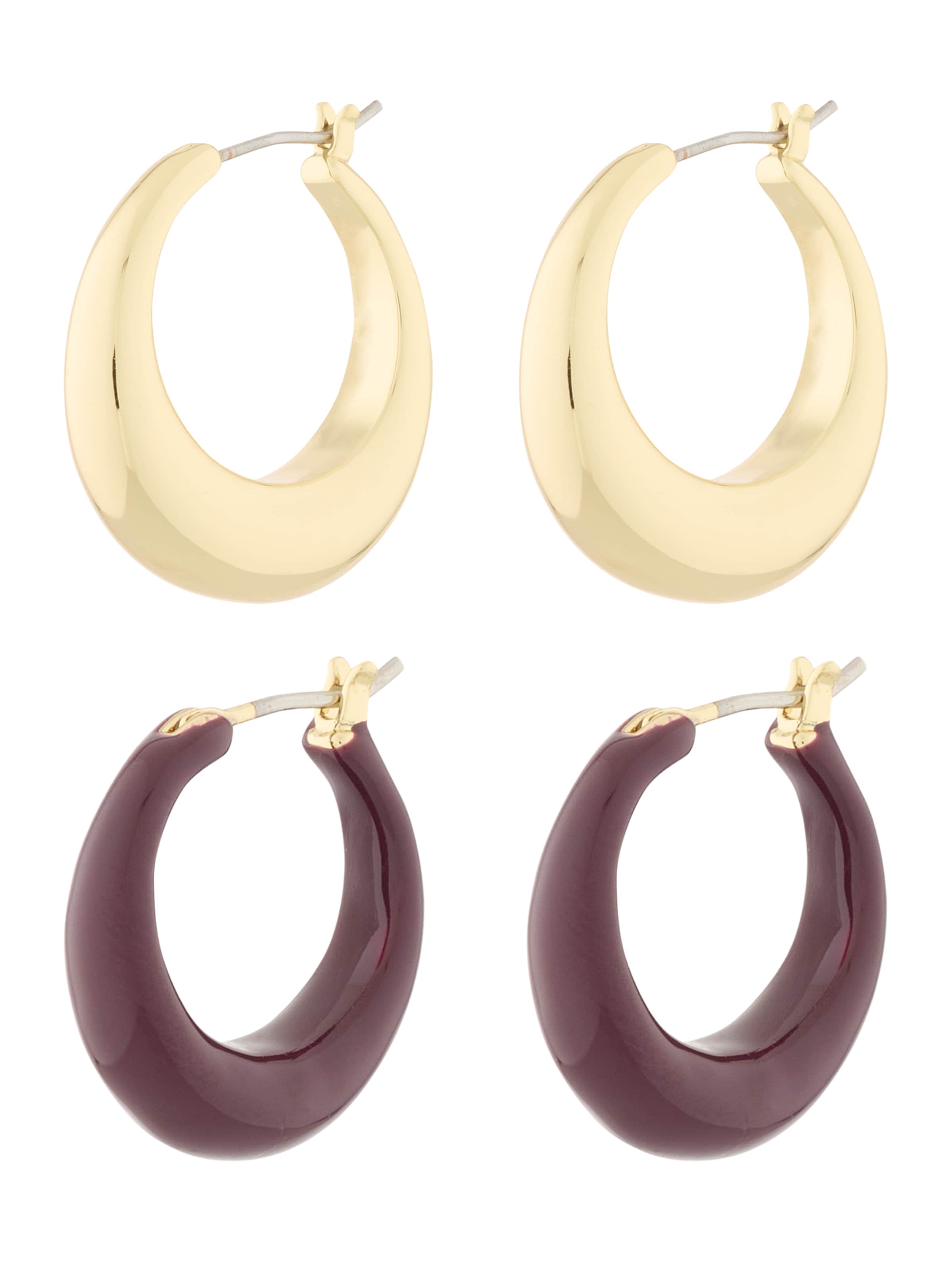 & Other Stories Örhängen i guld: framsida