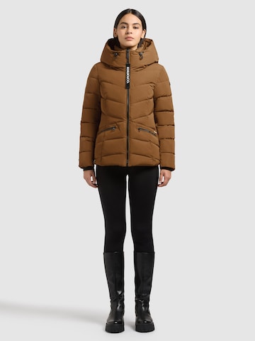 khujo - Chaqueta de invierno 'Hersch2' en marrón