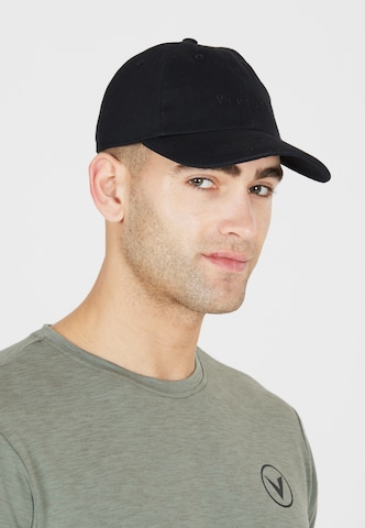Cappello da baseball 'Karson' di Virtus in nero