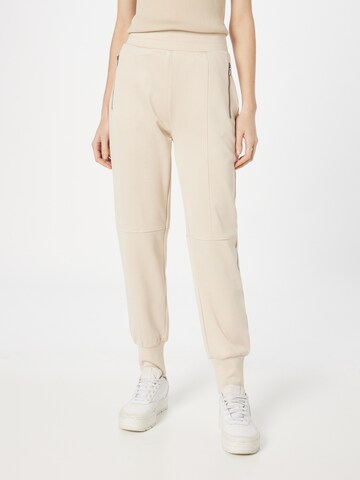 GUESS Slim fit Pants 'KARIN' in Grey: front