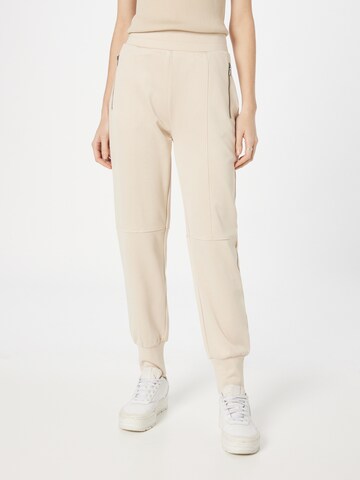 Coupe slim Pantalon 'KARIN' GUESS en gris : devant