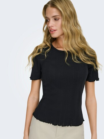 Maglietta 'ONLTenna' di ONLY in nero