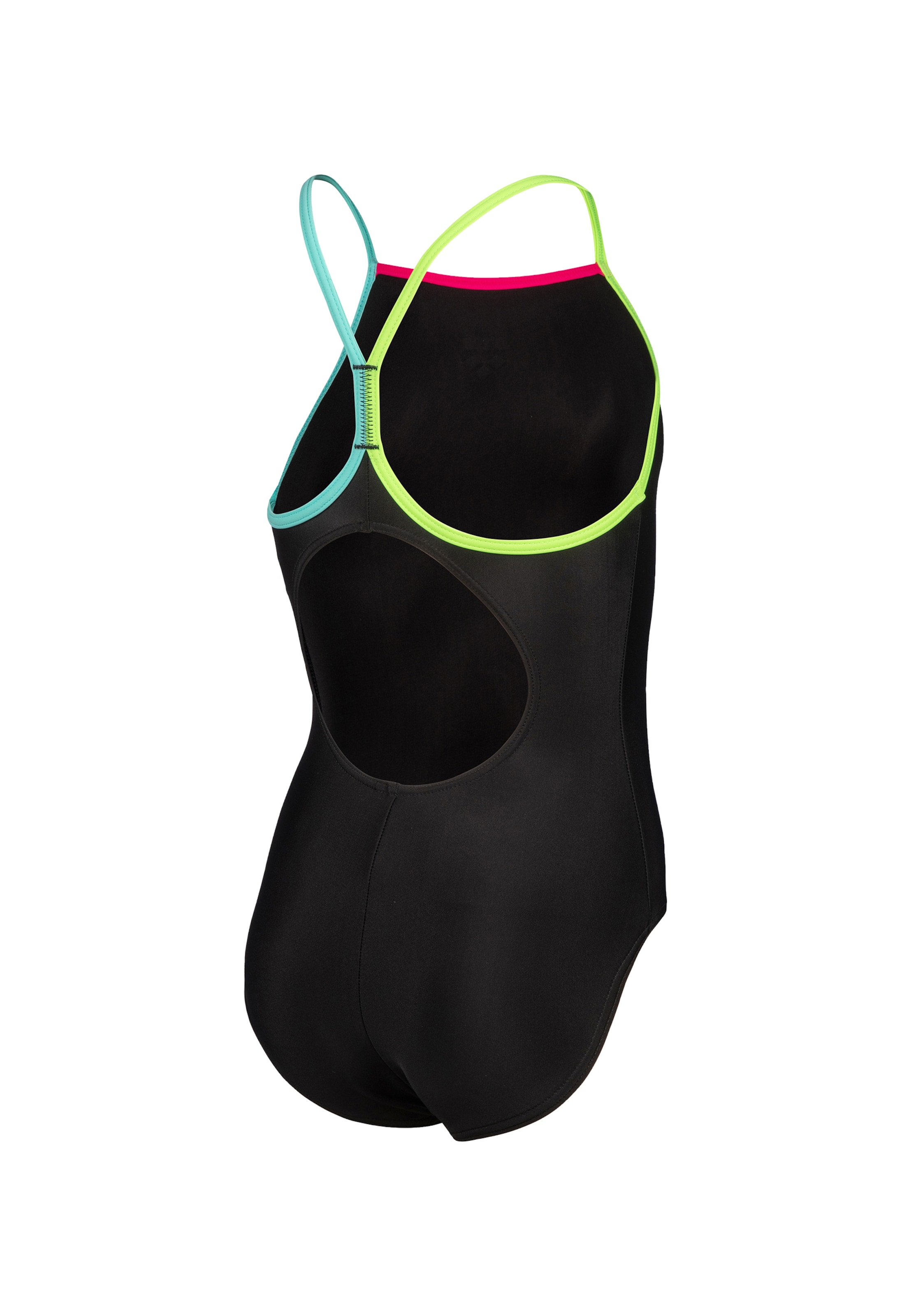 melns ARENA Peldkostīms 'LIGHT DROP SOLID'