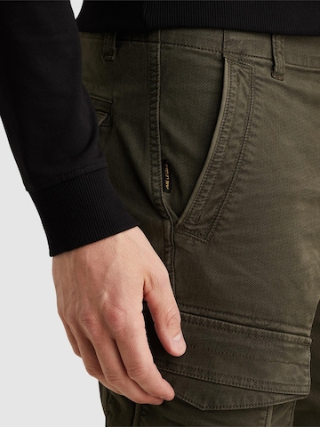 regular Pantaloni 'Nordrop tapered fit cargo pants with allover print' di PME Legend in verde