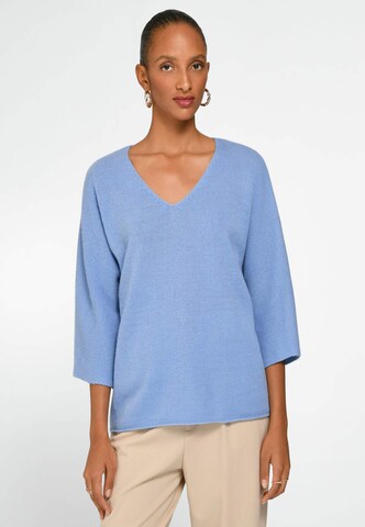 Pull-over include en bleu : devant