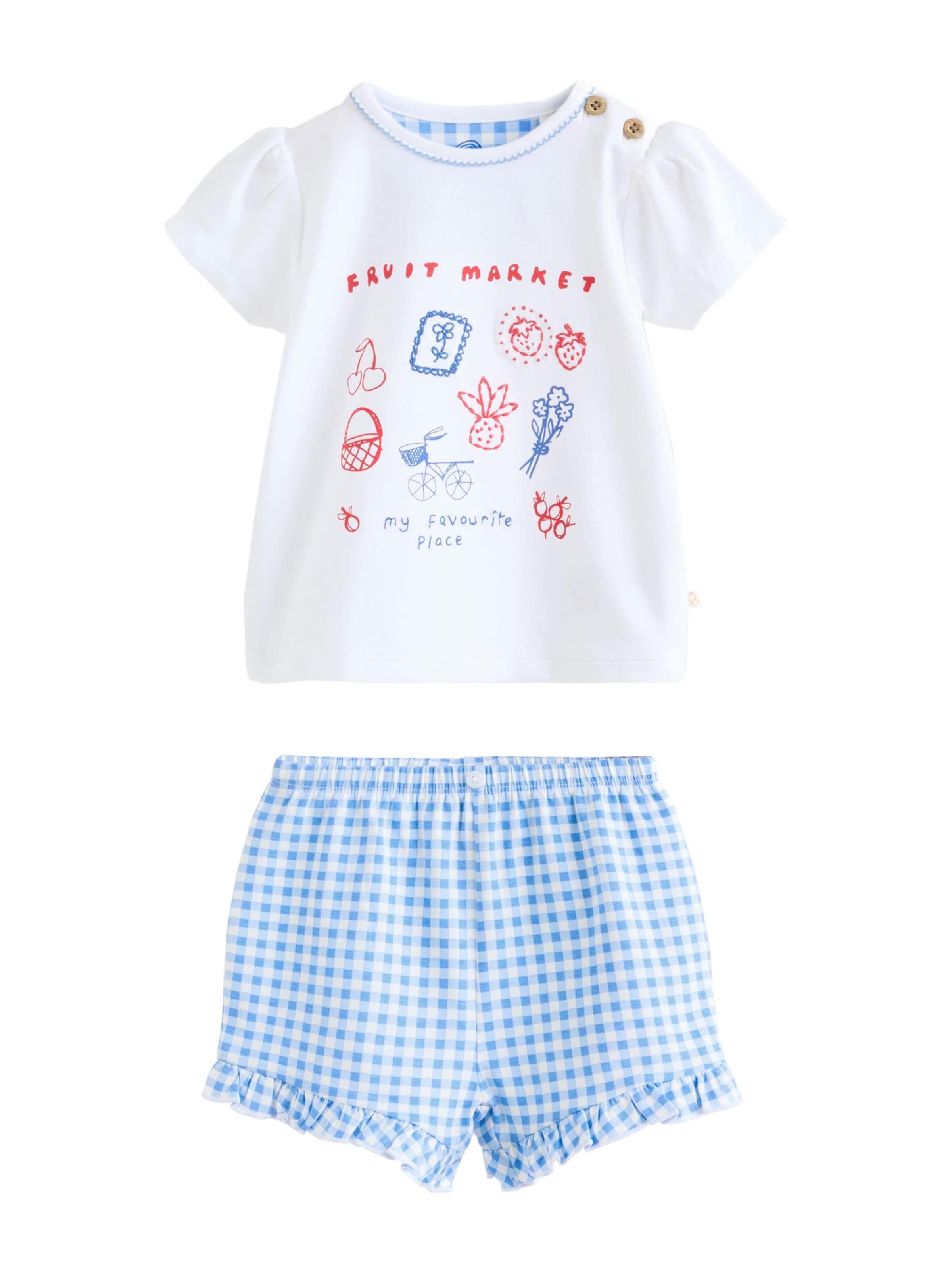 Next Set in Blau: Vorderseite