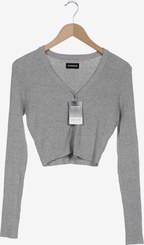 even&odd Sweater & Cardigan in L in Grey: front