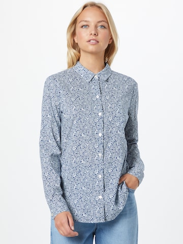 SCOTCH & SODA Bluse in Blue: front