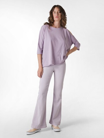 DEHA Flared Trousers in Purple