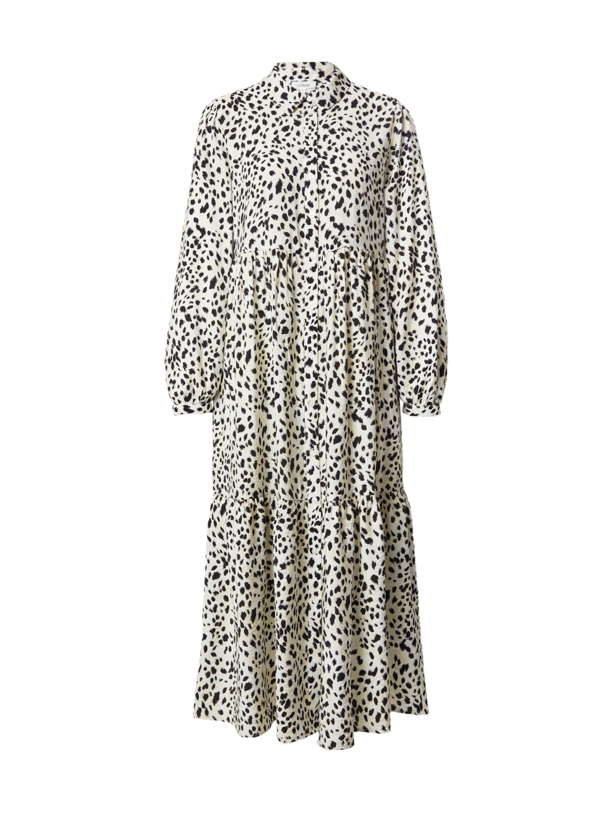 s.Oliver Μπλουζοφόρεμα σε μπεζ: μπροστά