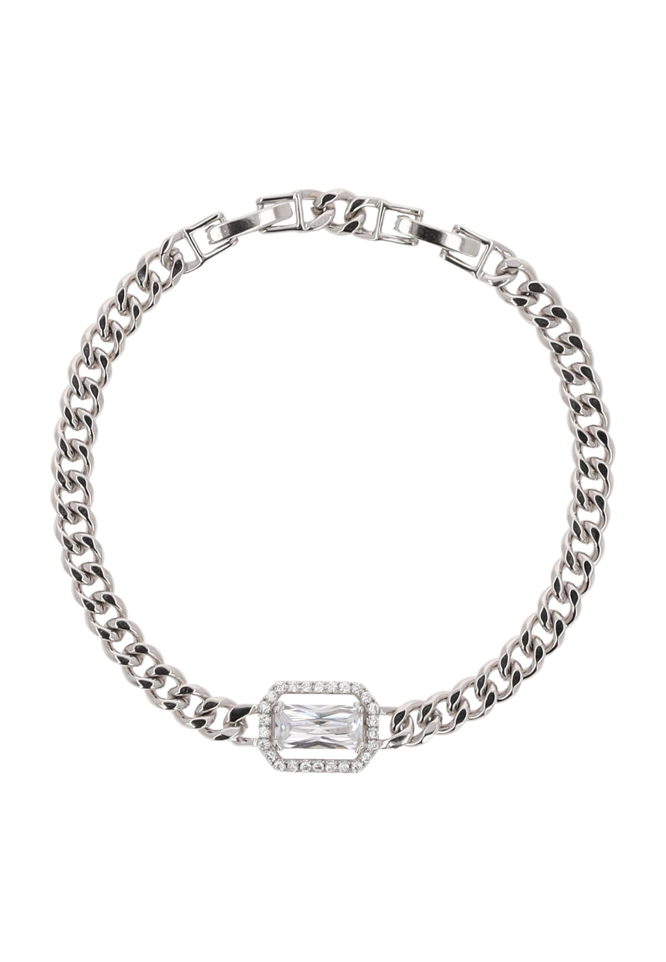 Bracelet NAEMI en argent : devant