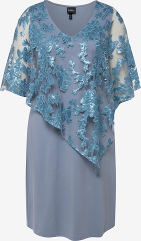 Ulla Popken Evening Dress in Blue: front