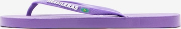 Brasileras Badeschuh 'Classic Pro' in Lila: Vorderseite