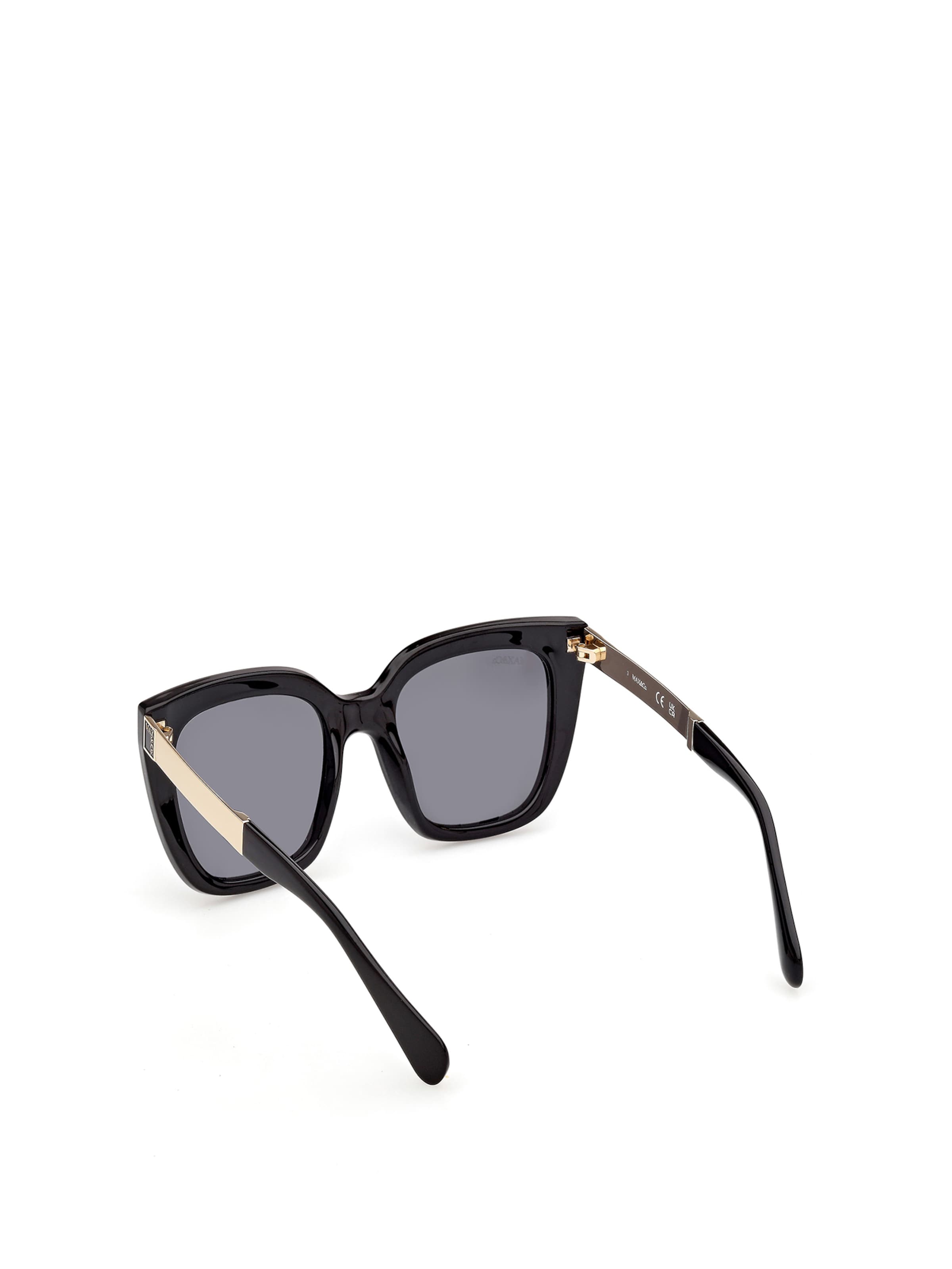 MAX&Co. Zonnebril in Zwart