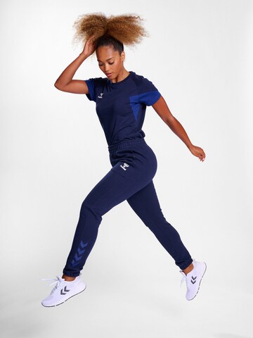 Hummel Regular Hose  'TRAVEL ' in Blau