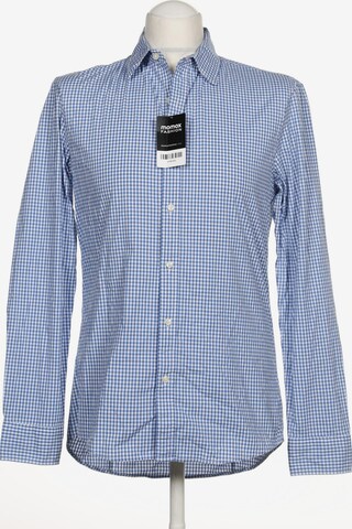 Michael Kors Button Up Shirt in M in Blue: front