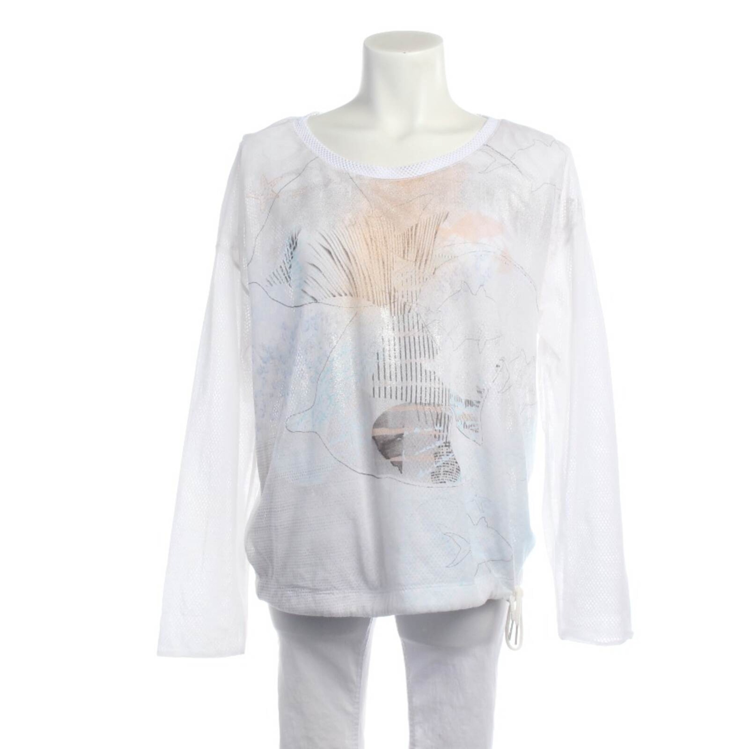 Marc Cain Blouse & Tunic in L in Mixed colors: front