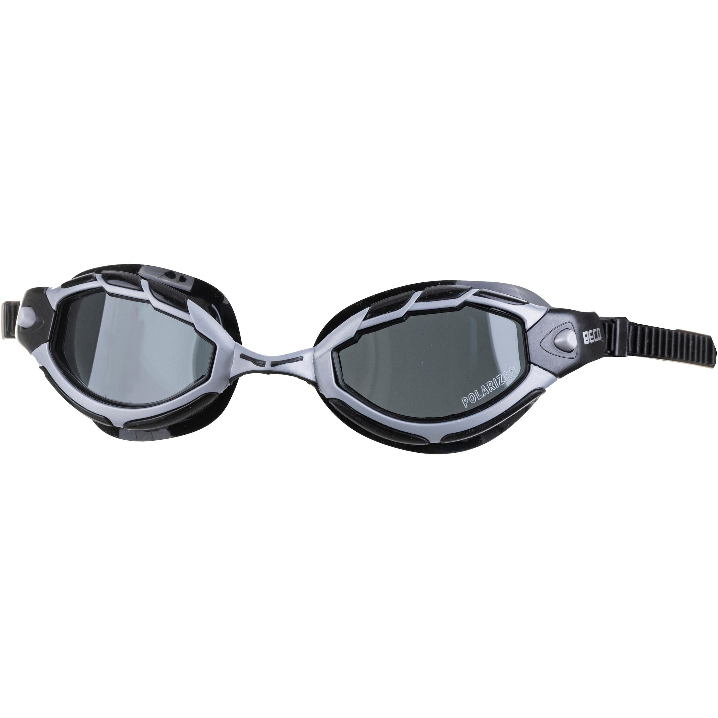 BECO the world of aquasports Schwimmbrille 'Monterey' in Schwarz: Vorderseite