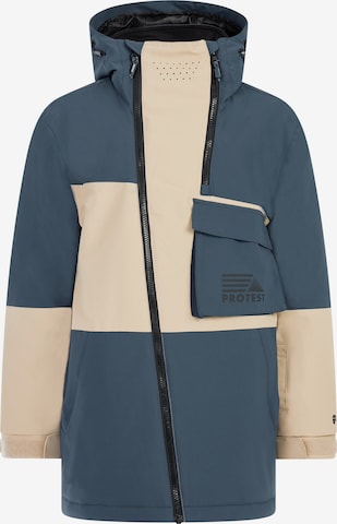 PROTEST Sports jacket 'PRTTrax JR' in Blue: front