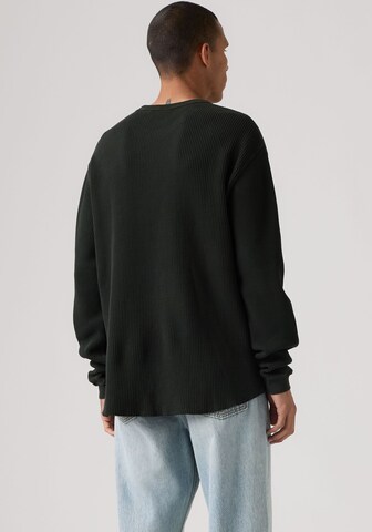LEVI'S ® Langarmshirt in Schwarz