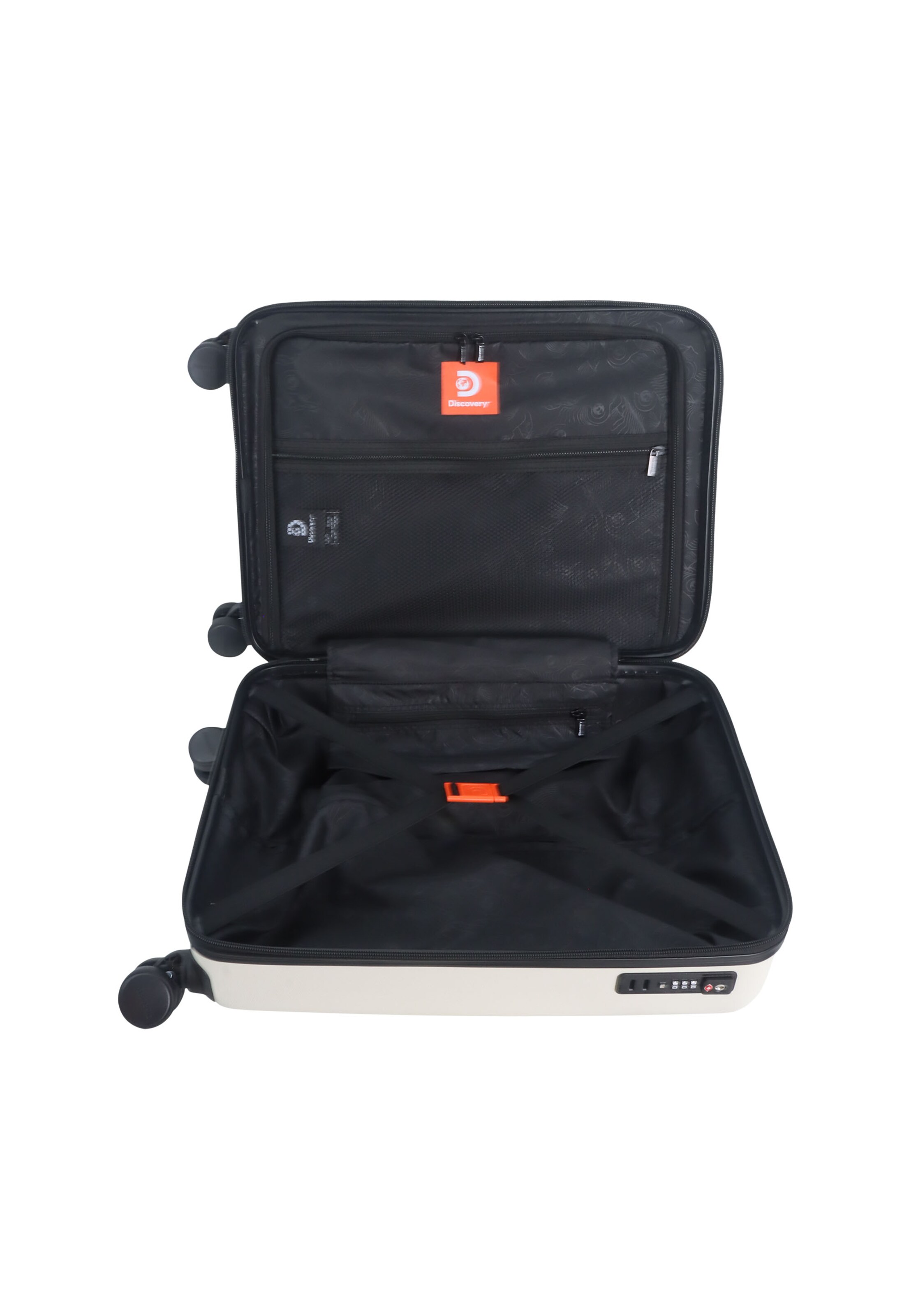 Discovery Suitcase 'Coast' in White