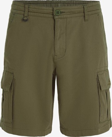 O'NEILL - Loosefit Calças cargo 'Essentials' em verde: frente