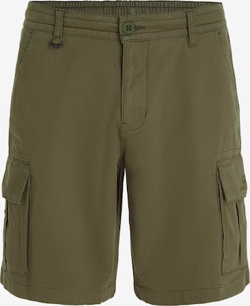 O'NEILL Regular Cargo Pants 'Essentials' in Green: front