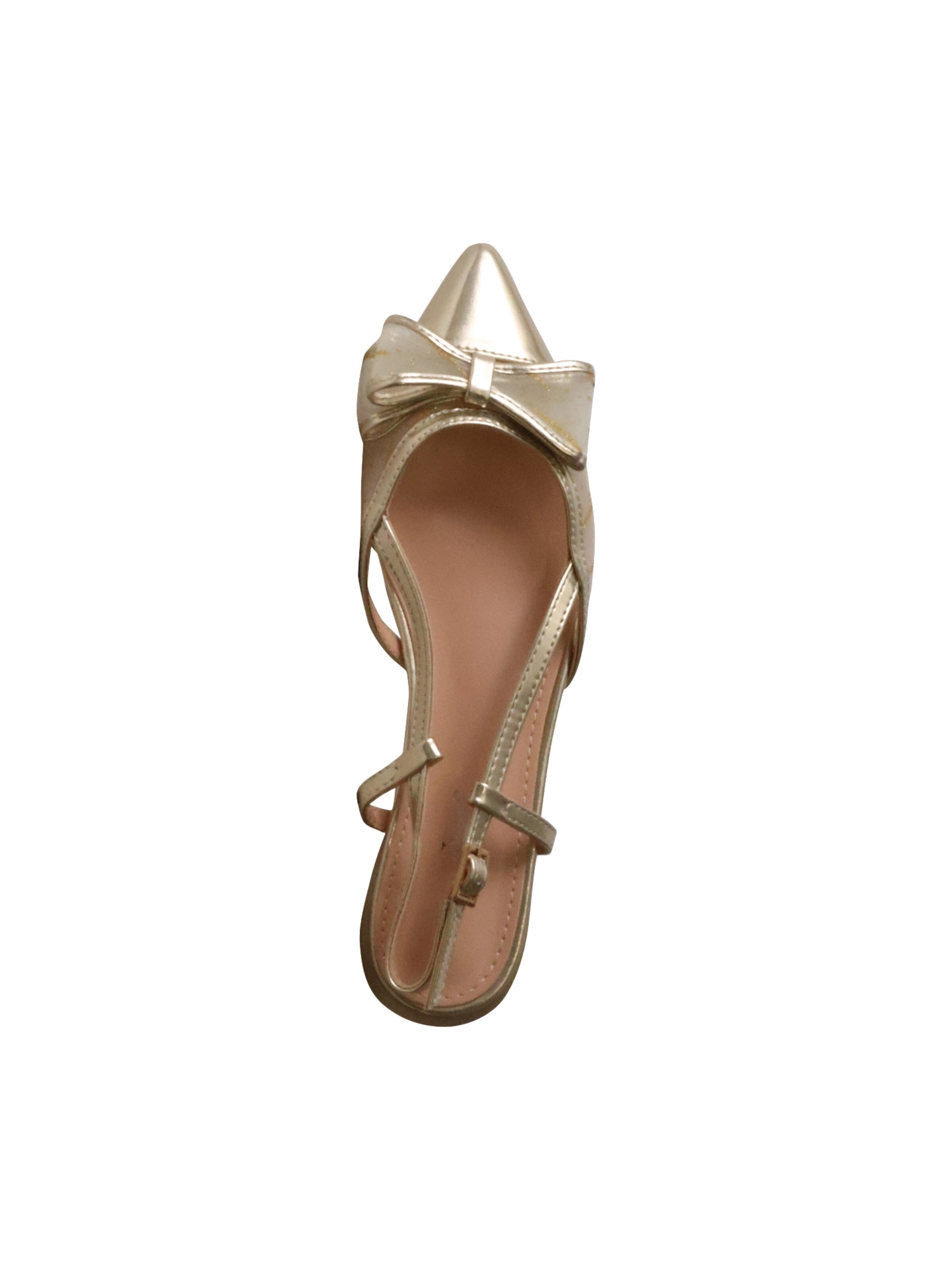 Super Mode Pumps 'Pumps mit Riemchen von R and BE' in Goud