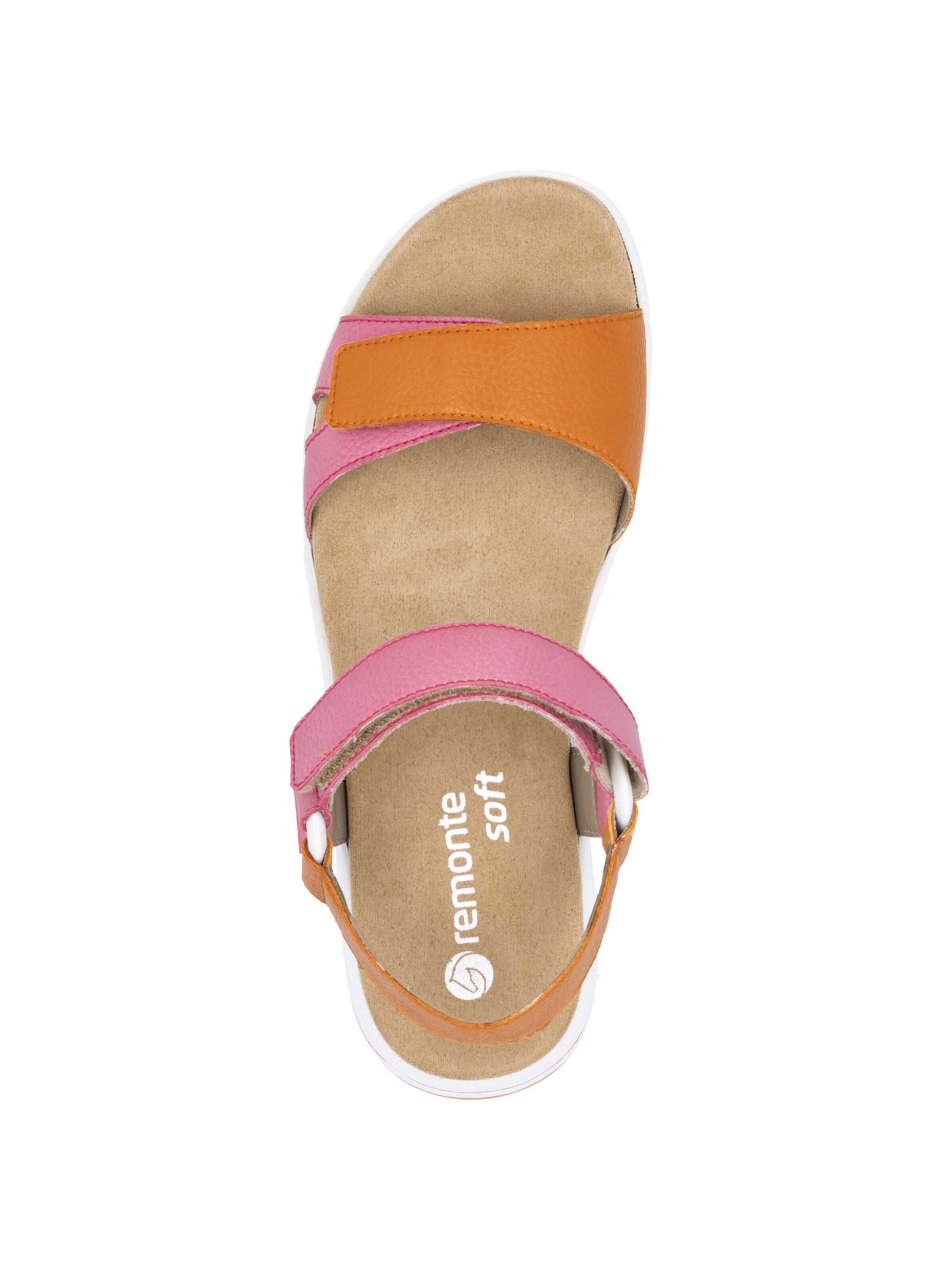 REMONTE Sandalen met riem in Roze