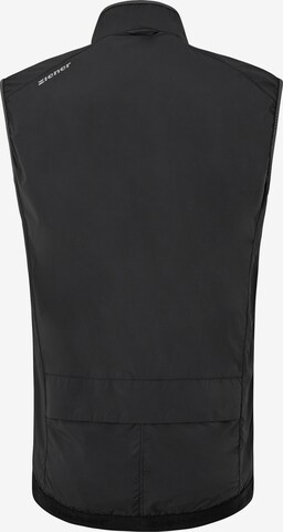 ZIENER Sports Vest 'NECHAMUS' in Black