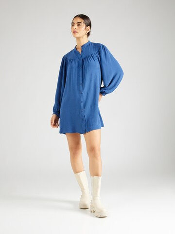 Abito camicia di Compania Fantastica in blu: frontale