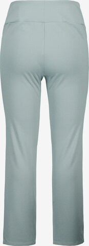 Ulla Popken Regular Pants in Green