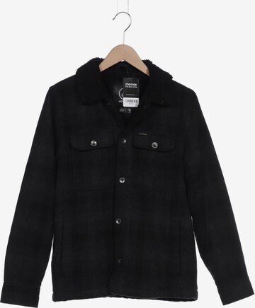 Volcom Jacket & Coat in S in Black: front