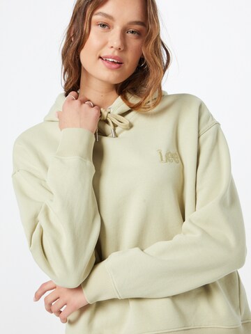 Lee Sweatshirt in Groen