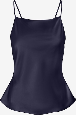 Y.A.S Blouse 'ATHENA' in Blauw: voorkant