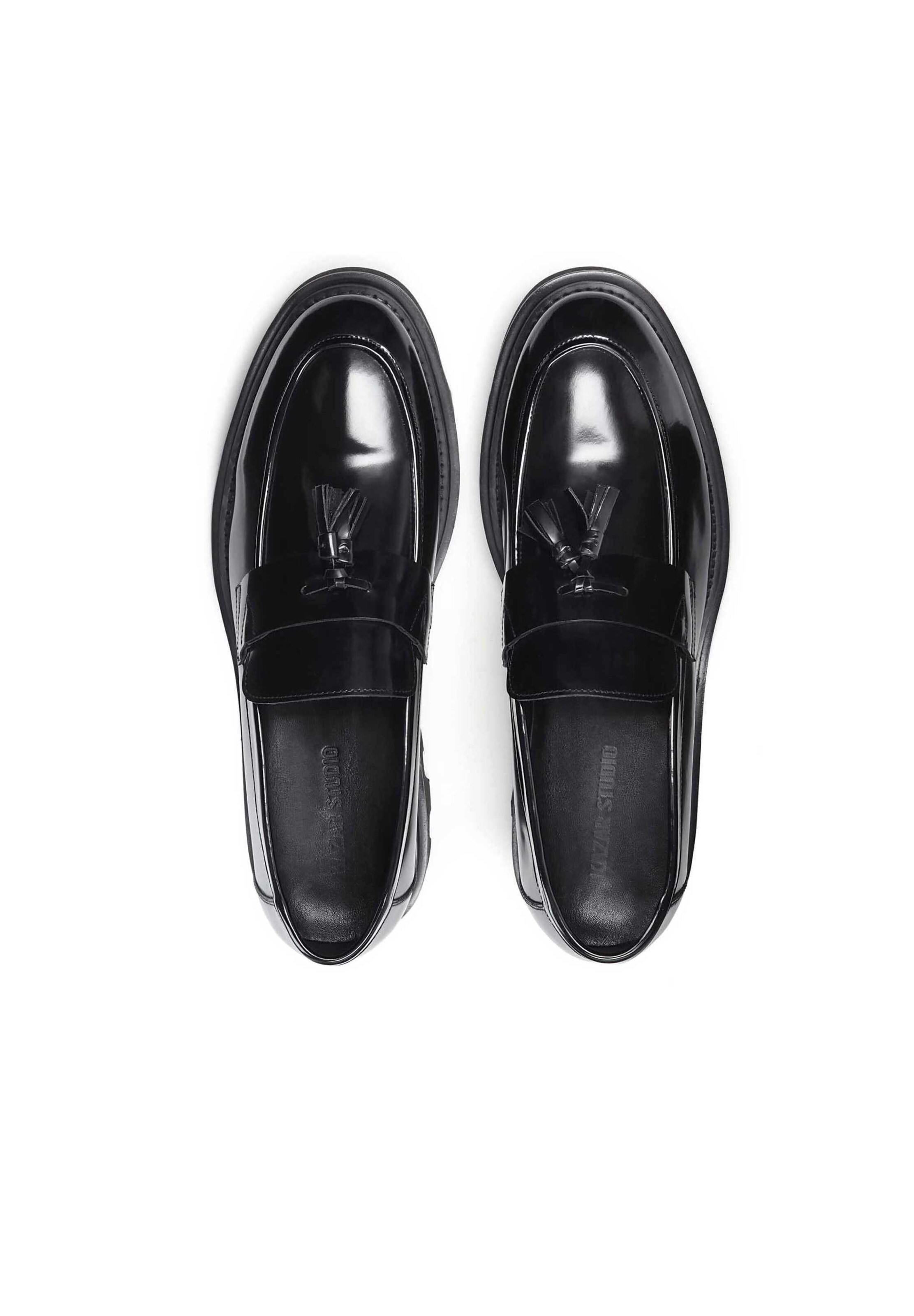 Kazar Studio Classic Flats in Black