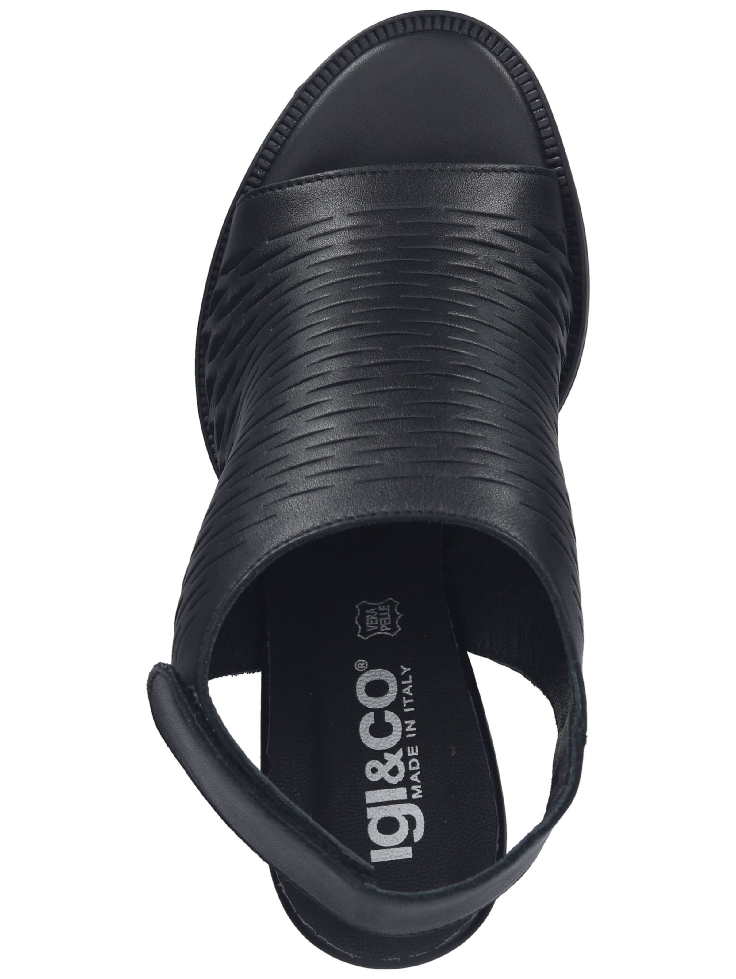 IGI&CO Sandale in Schwarz