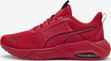 PUMA Running Shoes in Red: front