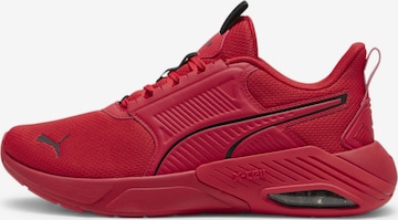 PUMA Running Shoes in Red: front