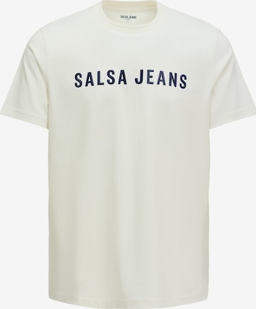 Salsa Jeans Shirt in White: front