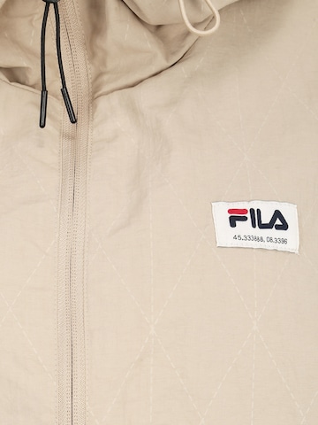 FILA Övergångsjacka 'TRAMM' i beige