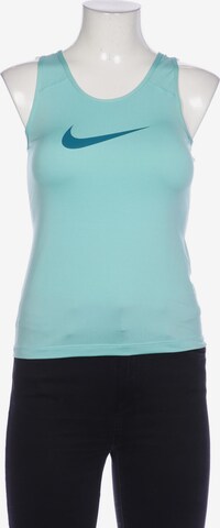 NIKE Top & Shirt in L in Green: front
